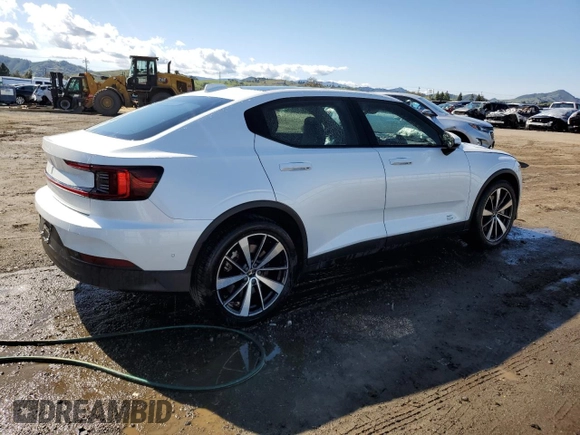 2021 Polestar 2 Launch Edition z VIN LPSED3KA1ML024533, wystawiony jako Copart lot #49712785 z przebiegiem 31 249 mil mil oraz Tytuł czysty. Historia ofert i sprzedaży dostępna na DreamBid. Obrazek 3.