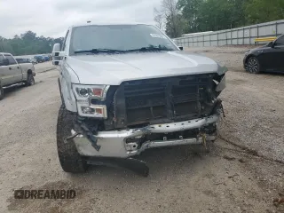 2017 Ford F-150 XL with VIN 1FTEX1CF7HKC87926, listed as a Copart auction lot 51379525 with 184,555 mi miles and Salvage title. Bid and sale history available at DreamBid. Image 5.
