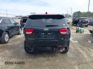 2017 Kia Sorento LX with VIN 5XYPG4A37HG282038, listed as a IAAI auction lot 41559146 with 74,848 mi miles. Bid and sale history available at carsss.com. Image 17.