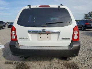 2006 Mazda Tribute S with VIN 4F2YZ06116KM28522, listed as a Copart auction lot 83670154 with Not Provided miles and Non Repairable. Bid and sale history available at carsss.com. Image 6.
