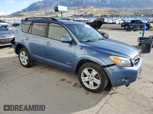 2007 Toyota RAV4 Sport with VIN JTMBK32V975017891, listed as a Copart auction lot 51499635 with 176,067 mi miles and Salvage Title. Bid and sale history available at carsss.com. Image 4.
