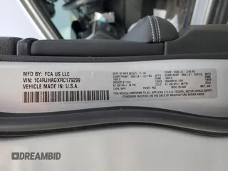 2024 Jeep Grand Cherokee Laredo X with VIN 1C4RJHAGXRC179299, listed as a Copart auction lot 42593375 with 0 mi miles and Salvage Title. Bid and sale history available at carsss.com. Image 13.