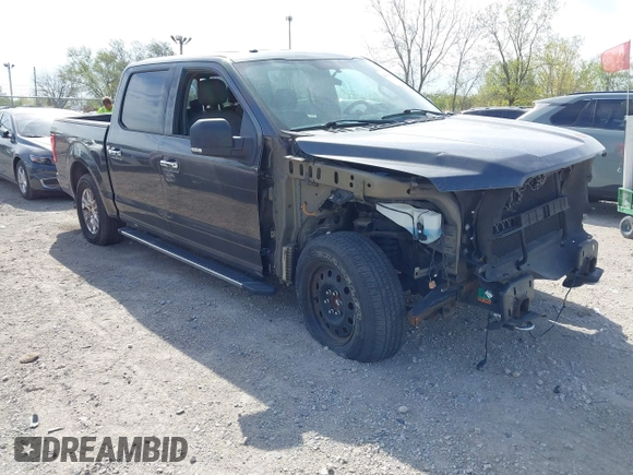 2015 Ford F-150 XLT with VIN 1FTEW1EF8FFC27966, listed as a IAAI auction lot 42104000 with 89,359 mi miles and . Bid and sale history available at DreamBid. Image 1.