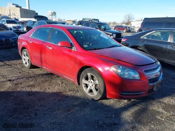 2012 Chevrolet Malibu LT w/2LT with VIN 1G1ZD5E00CF378475, listed as a IAAI auction lot 41013031 with 139,331 mi miles. Bid and sale history available at carsss.com. Image 1.