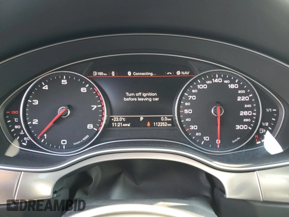 2014 Audi A6 z VIN WAUJFCFC5EN088234, wystawiony jako Copart lot #73667904 z przebiegiem 112 252 mil mil oraz Szkoda całkowita • Salvage title. Historia ofert i sprzedaży dostępna na DreamBid. Obrazek 9.