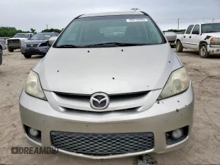 2006 Mazda 5 Sport with VIN JM1CR293260110617, listed as a Copart auction lot 59216285 with 186,443 mi miles and Clean title. Bid and sale history available at DreamBid. Image 5.