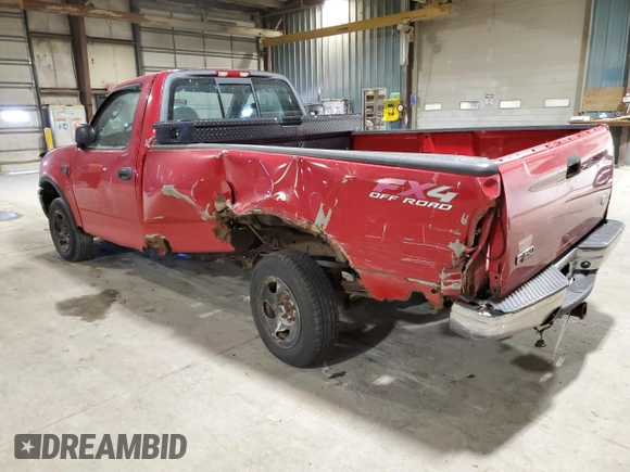 2003 Ford F-150 XL z VIN 2FTRF18W93CB06996, wystawiony jako Copart lot #42758725 z przebiegiem 142 428 mil mil oraz Szkoda całkowita • Salvage title. Historia ofert i sprzedaży dostępna na DreamBid. Obrazek 2.