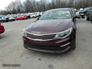 2017 Kia Optima EX with VIN 5XXGU4L38HG153056, listed as a Copart auction lot 46900665 with 82,990 mi miles and Salvage Title. Bid and sale history available at carsss.com. Image 11.