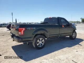 2015 Ford F-150 XL with VIN 1FTMF1EF3FKE53643, listed as a Copart auction lot 50200805 with 133,596 mi miles and Salvage title. Bid and sale history available at DreamBid. Image 3.
