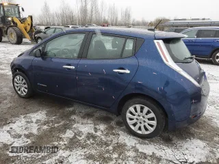 2016 Nissan LEAF S with VIN 1N4AZ0CP8GC304730, listed as a Copart auction lot 68542692 with 29,435 mi miles. Bid and sale history available at carsss.com. Image 2.