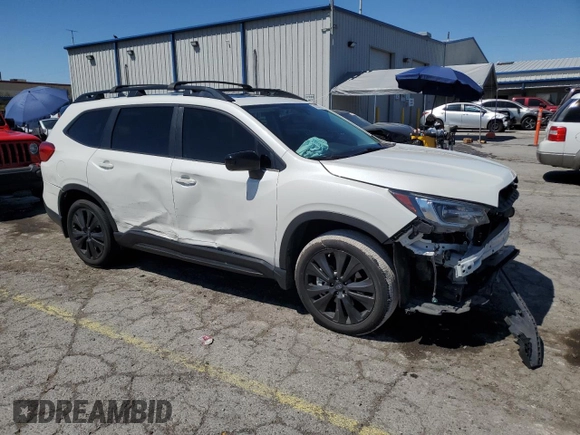2022 Subaru Ascent Onyx z VIN 4S4WMAJD6N3432972, wystawiony jako Copart lot #56332765 z przebiegiem 53 789 mil mil oraz Szkoda całkowita • Salvage title. Historia ofert i sprzedaży dostępna na DreamBid. Obrazek 4.
