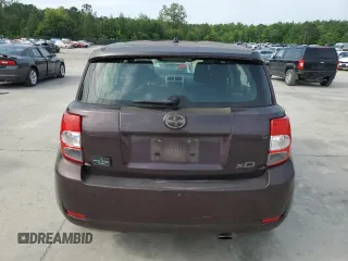 2011 Scion xD with VIN JTKKU4B41B1011289, listed as a Copart auction lot 57330875 with 79,926 mi miles and Salvage title. Bid and sale history available at DreamBid. Image 6.