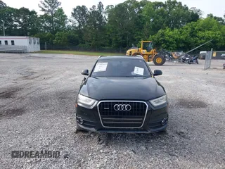 2015 Audi Q3 Prestige z VIN WA1GFCFS5FR000694, wystawiony jako IAAI lot #42246403 z przebiegiem 93 504 mil mil oraz . Historia ofert i sprzedaży dostępna na DreamBid. Obrazek 12.