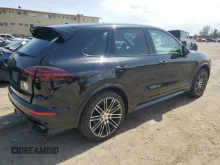 2017 Porsche Cayenne GTS with VIN WP1AD2A29HLA81318, listed as a Copart auction lot 59517413 with 77,363 mi miles and . Bid and sale history available at DreamBid. Image 3.