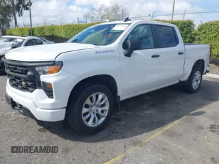 2022 Chevrolet Silverado 1500 Custom with VIN 1GCPABEK1NZ531213, listed as a IAAI auction lot 41915039 with 39,940 mi miles and . Bid and sale history available at DreamBid. Image 20.