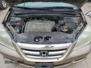 2006 Honda Odyssey EX-L with VIN 5FNRL38626B411094, listed as a Copart auction lot 51421435 with 282,075 mi miles and Salvage Title. Bid and sale history available at carsss.com. Image 12.