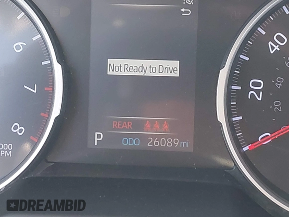 2019 Toyota RAV4 LE with VIN JTMH1RFV4KJ015962, listed as a IAAI auction lot 42714711 with 26,089 mi miles and . Bid and sale history available at DreamBid. Image 15.