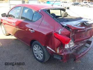2017 Nissan Versa S Plus with VIN 3N1CN7AP8HL887691, listed as a IAAI auction lot 41496039 with 91,307 mi miles and . Bid and sale history available at DreamBid. Image 3.