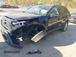 2022 Toyota RAV4 XLE Premium with VIN 2T3A1RFV6NC283890, listed as a IAAI auction lot 42045390 with 69,180 mi miles and . Bid and sale history available at DreamBid. Image 6.