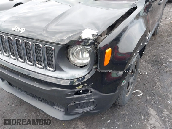 2015 Jeep Renegade Sport with VIN ZACCJBAT6FPB48168, listed as a IAAI auction lot 42029892 with 167,627 mi miles and . Bid and sale history available at DreamBid. Image 6.