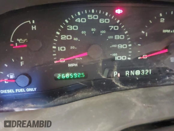2003 Ford Excursion Limited with VIN 1FMSU43P13EC49035, listed as a IAAI auction lot 42546047 with 268,592 mi miles and . Bid and sale history available at DreamBid. Image 7.