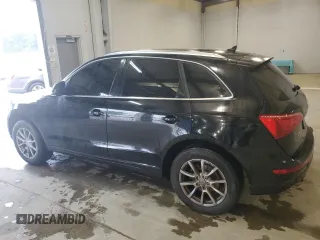 2010 Audi Q5 Premium with VIN WA1CKAFP2AA027157, listed as a Copart auction lot 71814374 with 126,430 mi miles and Salvage Title. Bid and sale history available at carsss.com. Image 2.