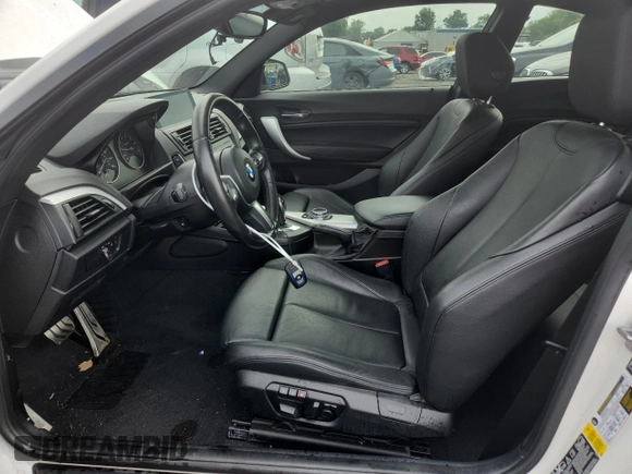 2015 BMW 2 Series 228i xDrive with VIN WBA1F7C56FVX95728, listed as a Copart auction lot 63245595 with 95,470 mi miles and Clean title. Bid and sale history available at DreamBid. Image 7.