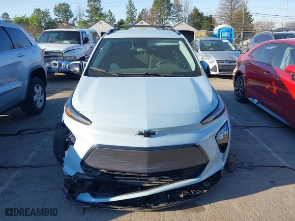 2023 Chevrolet Bolt EUV LT with VIN 1G1FY6S00P4143318, listed as a IAAI auction lot 41890247 with 16,736 mi miles. Bid and sale history available at carsss.com. Image 12.