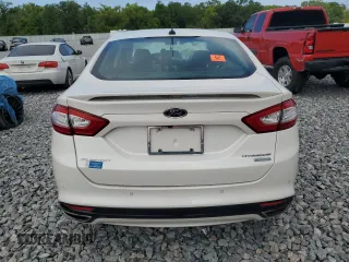 2016 Ford Fusion Titanium with VIN 3FA6P0K90GR192621, listed as a Copart auction lot 50744145 with Not provided miles and Non repairable. Bid and sale history available at DreamBid. Image 6.