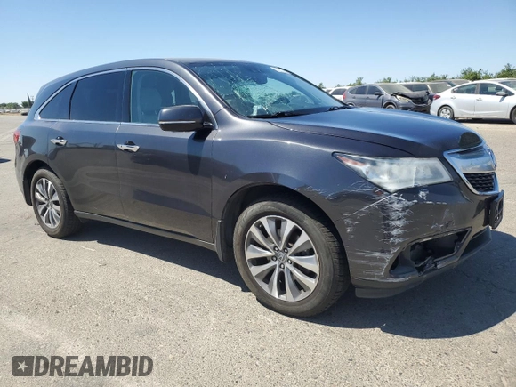 2014 Acura MDX Technology с VIN 5FRYD4H48EB045913, выставлен на аукционе Copart как лот 60267445 с пробегом 202 564 миль миль и Списание • Salvage title. История ставок и продаж доступна на DreamBid. Изображение 4.