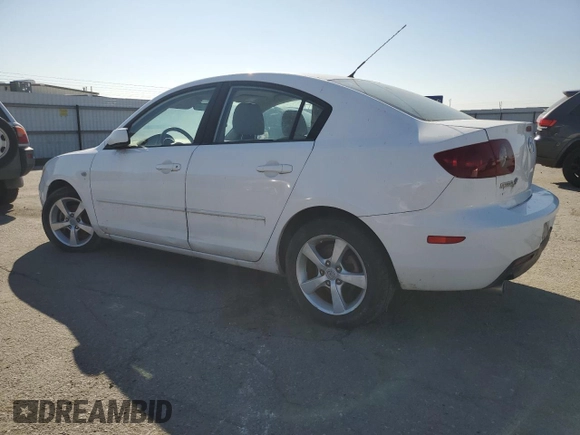 2006 Mazda 3 i Touring with VIN JM1BK32G861423829, listed as a Copart auction lot 46160605 with 135,770 mi miles and Clean Title. Bid and sale history available at DreamBid. Image 2.