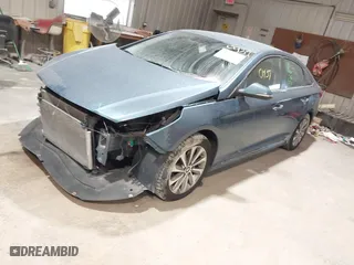 2015 Hyundai Sonata 2.4L Sport with VIN 5NPE34AF9FH187614, listed as a IAAI auction lot 41510937 with 158,911 mi miles. Bid and sale history available at carsss.com. Image 20.