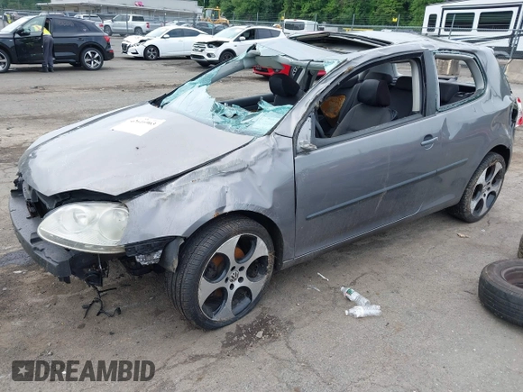 2007 Volkswagen Rabbit with VIN WVWBS71K57W159129, listed as a IAAI auction lot 42616963 with 186,732 mi miles and . Bid and sale history available at DreamBid. Image 2.