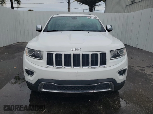 2014 Jeep Grand Cherokee Limited with VIN 1C4RJFBG3EC469364, listed as a Copart auction lot 50395545 with 131,485 mi miles and Clean Title. Bid and sale history available at DreamBid. Image 5.