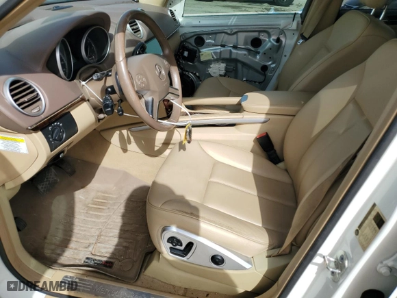 2011 Mercedes-Benz GL-Class GL 450 with VIN 4JGBF7BE3BA743981, listed as a Copart auction lot 47659145 with 124,837 mi miles and Salvage Title. Bid and sale history available at carsss.com. Image 7.