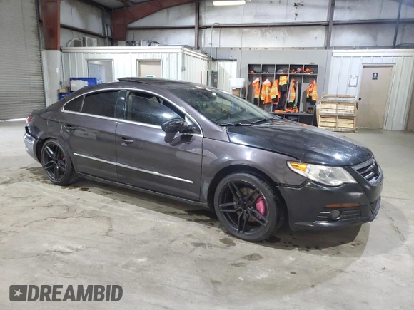 2010 Volkswagen CC Luxury с VIN WVWHP7AN4AE561713, выставлен на аукционе Copart как лот 59707665 с пробегом Не указан миль и Чистый • Clean title. История ставок и продаж доступна на DreamBid. Изображение 4.
