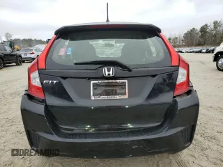 2017 Honda Fit LX with VIN JHMGK5H58HS013728, listed as a Copart auction lot 48789895 with 42,041 mi miles and Salvage Title. Bid and sale history available at carsss.com. Image 6.