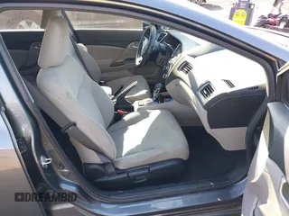 2013 Honda Civic LX with VIN 19XFB2F51DE012870, listed as a IAAI auction lot 41602499 with 120,001 mi miles and . Bid and sale history available at DreamBid. Image 5.