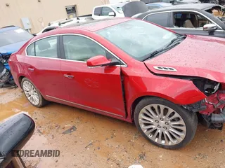 2014 Buick LaCrosse Premium II with VIN 1G4GF5G3XEF273604, listed as a IAAI auction lot 42252108 with 154,257 mi miles and . Bid and sale history available at DreamBid. Image 13.