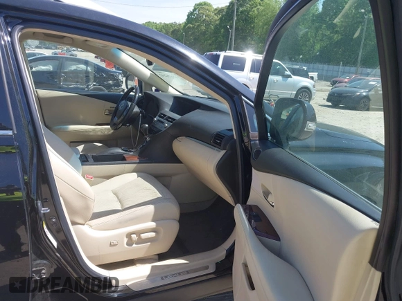2013 Lexus RX 350 with VIN 2T2ZK1BA4DC090290, listed as a IAAI auction lot 42076242 with 235,923 mi miles and . Bid and sale history available at DreamBid. Image 5.