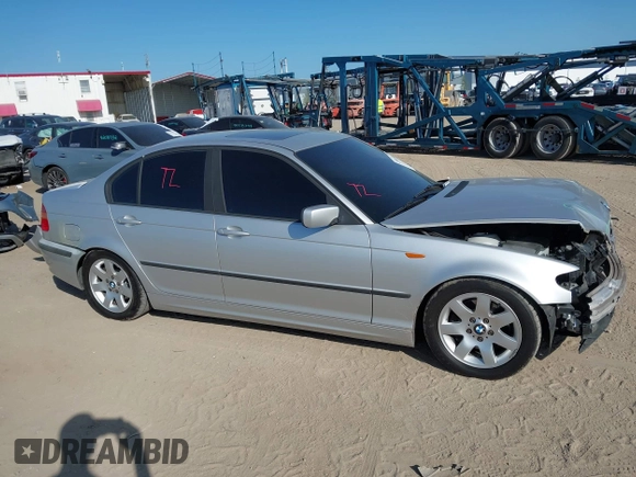 2002 BMW 3 Series 325i with VIN WBAEV33412KL55500, listed as a IAAI auction lot 42008308 with 172,852 mi miles. Bid and sale history available at carsss.com. Image 14.