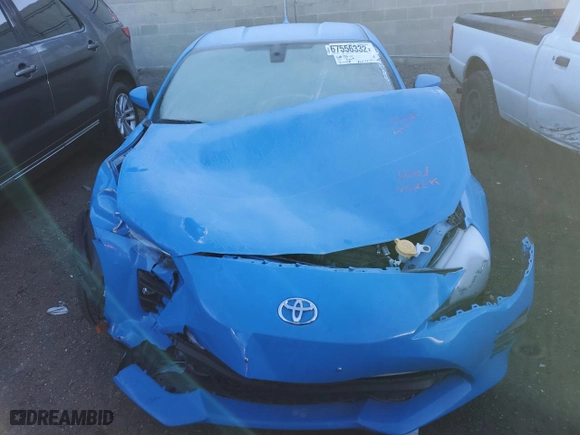 2019 Toyota 86 GT with VIN JF1ZNAE11K8703729, listed as a Copart auction lot 67556332 with NaN miles. Bid and sale history available at carsss.com. Image 5.