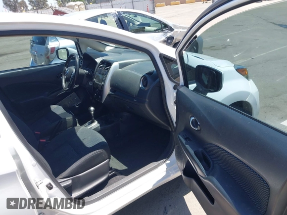 2017 Nissan Note SV with VIN 3N1CE2CP3HL358374, listed as a IAAI auction lot 42479380 with 174,705 mi miles and . Bid and sale history available at DreamBid. Image 5.