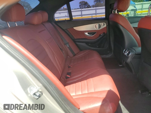 2019 Mercedes-Benz C 300 with VIN 55SWF8EB3KU283708, listed as a Copart auction lot 58890595 with 131,525 mi miles and Non repairable. Bid and sale history available at DreamBid. Image 10.
