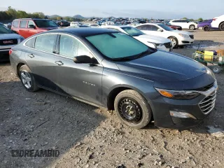 2020 Chevrolet Malibu LS with VIN 1G1ZB5ST5LF133241, listed as a Copart auction lot 51934895 with 63,355 mi miles and Salvage Title. Bid and sale history available at DreamBid. Image 4.