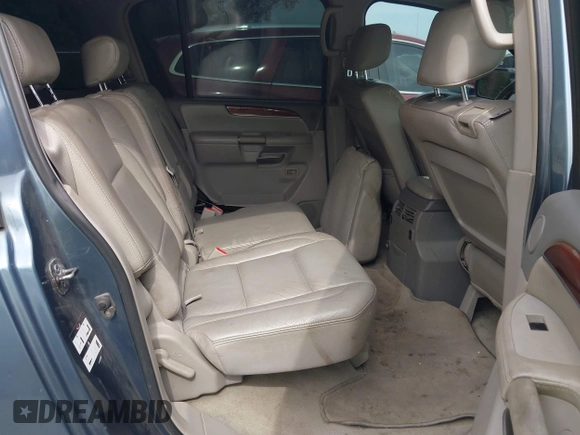 2008 Infiniti QX56 with VIN 5N3AA08D78N912991, listed as a IAAI auction lot 42069298 with 207,270 mi miles. Bid and sale history available at carsss.com. Image 8.