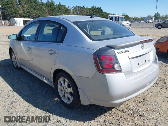 2010 Nissan Sentra SR with VIN 3N1AB6AP2AL699961, listed as a IAAI auction lot 42051687 with 279,654 mi miles and . Bid and sale history available at DreamBid. Image 3.