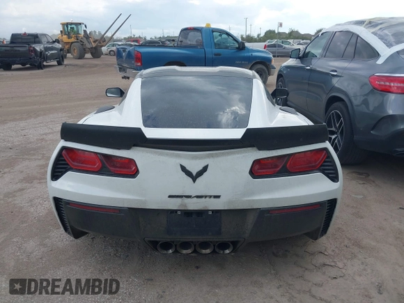 2017 Chevrolet Corvette Grand Sport 2LT z VIN 1G1YY2D77H5117595, wystawiony jako IAAI lot #40302949 z przebiegiem Nie podano mil oraz . Historia ofert i sprzedaży dostępna na DreamBid. Obrazek 16.