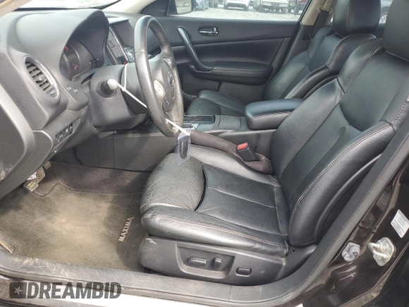 2014 Nissan Maxima S with VIN 1N4AA5AP1EC497162, listed as a Copart auction lot 72680354 with 139,704 mi miles and Salvage title. Bid and sale history available at DreamBid. Image 7.