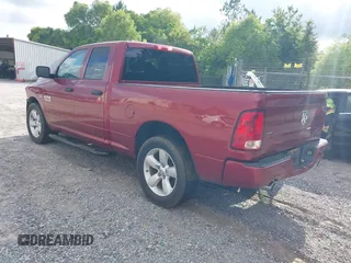 2013 Ram 1500 Tradesman with VIN 1C6RR6FT8DS509854, listed as a IAAI auction lot 42247730 with 223,856 mi miles and . Bid and sale history available at DreamBid. Image 3.